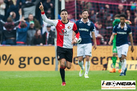 Nhận định dự đoán Feyenoord Rotterdam vs Sparta Rotterdam 17h15 ngày 18/10