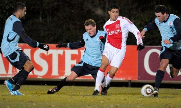 Nhận định dự đoán Jong Ajax Amsterdam vs Helmond Sport 1h ngày 8/10