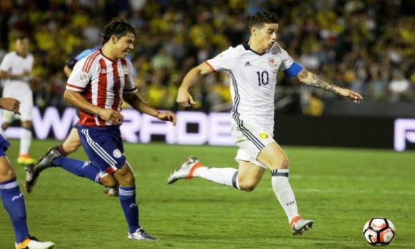 Phân tích Colombia vs Paraguay 6h ngày 17/11