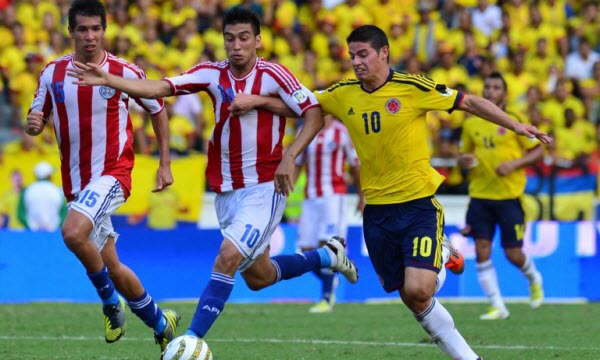 Nhận định dự đoán Colombia vs Paraguay 6h ngày 17/11