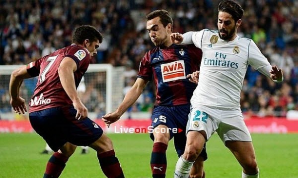 Phân tích Real Madrid vs Eibar 21h15 ngày 3/4