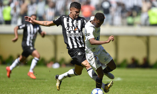 Nhận định dự đoán Atletico Mineiro vs Santos 6h ngày 27/1