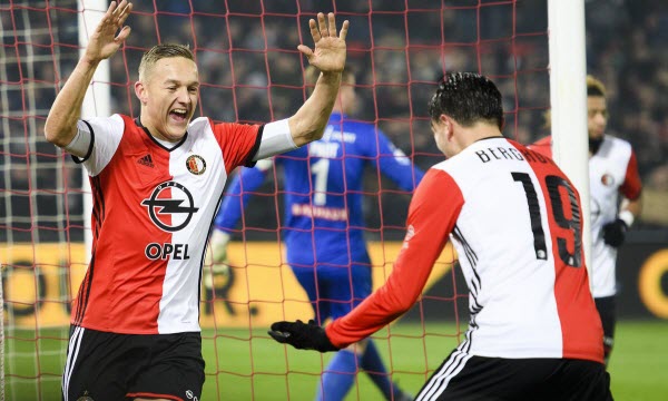 Nhận định dự đoán Groningen vs Feyenoord Rotterdam 0h45 ngày 25/2