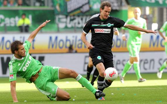 Nhận định dự đoán Greuther Furth vs Wolfsburg 20h30 ngày 11/9