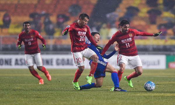 Nhận định dự đoán Guangzhou Evergrande FC vs Suwon Samsung Bluewings 17h ngày 1/12