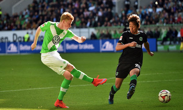 Thông tin trước trận Wolfsburg vs SC Paderborn 07