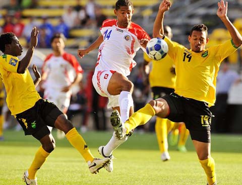Nhận định dự đoán Costa Rica vs Jamaica 8h ngày 9/9
