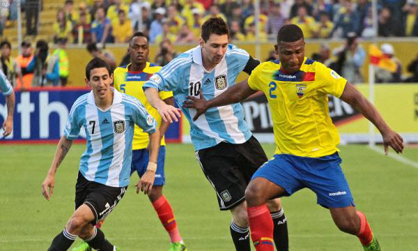 Nhận định dự đoán Argentina vs Ecuador 8h ngày 4/7