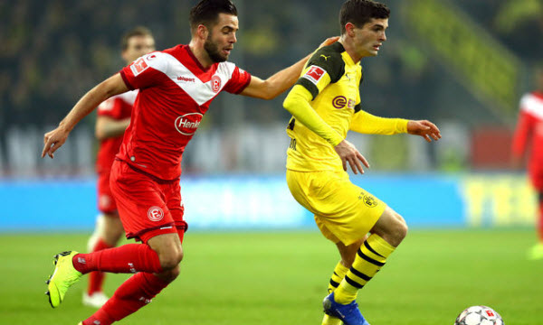 Thông tin trước trận Fortuna Dusseldorf vs Borussia Dortmund