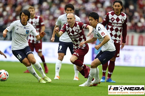 Nhận định dự đoán Vissel Kobe vs Yokohama FC 16h ngày 18/6