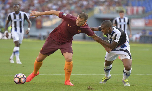 Thông tin trước trận Udinese vs AS Roma