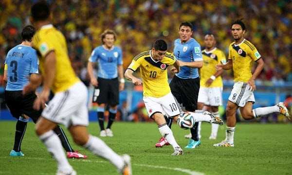 Phân tích Uruguay vs Colombia 5h ngày 4/7