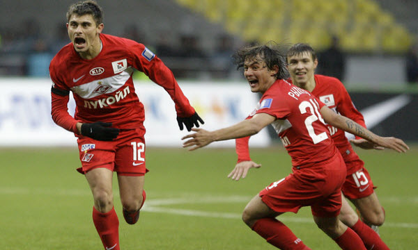 Nhận định dự đoán Torpedo Moscow vs Spartak Moscow 23h ngày 15/4