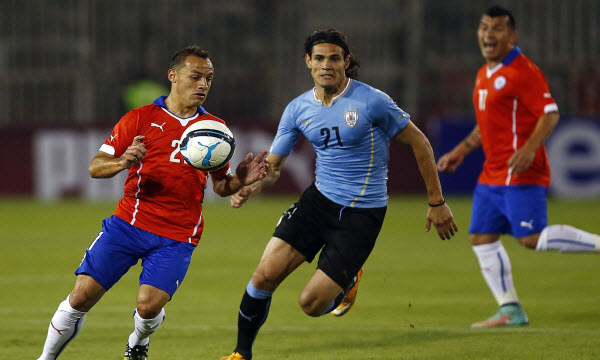 Nhận định dự đoán Uruguay vs Chile 4h ngày 22/6