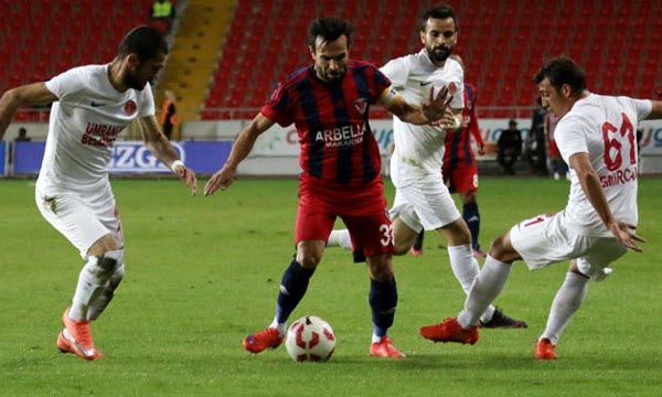 Nhận định dự đoán Bursaspor vs Umraniyespor 23h ngày 4/12