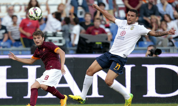Nhận định AS Roma vs Hellas Verona 2h45 ngày 16/7