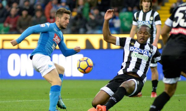 Dự đoán nhận định Udinese vs Napoli 00h00 ngày 08/12
