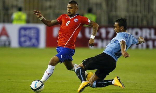 Phân tích Uruguay vs Chile 4h ngày 22/6