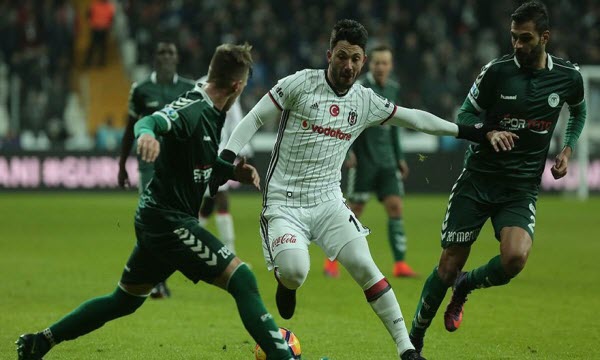 Nhận định dự đoán Besiktas vs Konyaspor 23h ngày 7/2