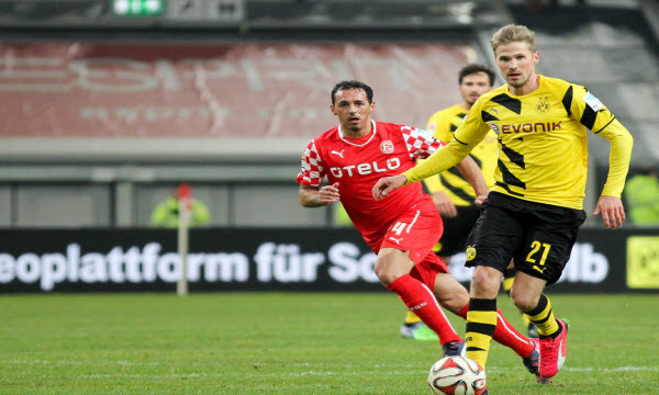 Thông tin trước trận Borussia Dortmund vs Fortuna Dusseldorf
