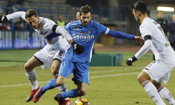 Phân tích Empoli vs Cagliari 21h ngày 13/2