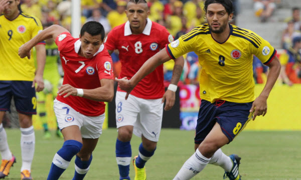 Phân tích Chile vs Colombia 7h30 ngày 14/10