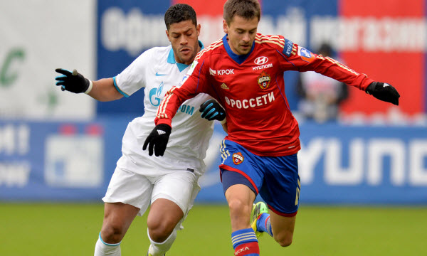 Nhận định dự đoán Zenit St.Petersburg vs CSKA Moscow 0h ngày 20/8
