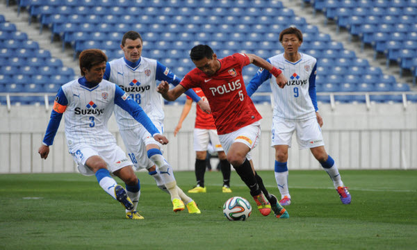 Bóng đá - Urawa Red Diamonds vs Kashima Antlers 15h ngày 21/5