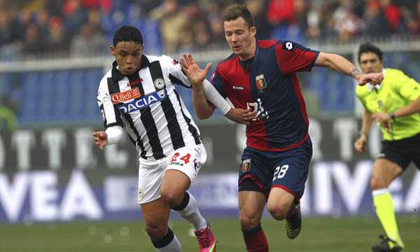Nhận định Udinese vs Genoa 00h30 ngày 06/07