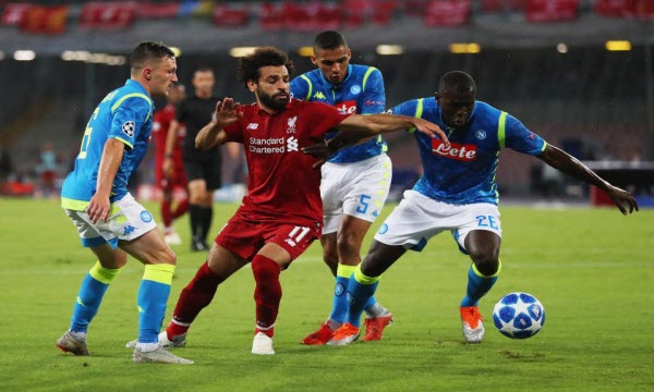 Dự đoán nhận định Napoli vs Liverpool 02h00 ngày 18/09