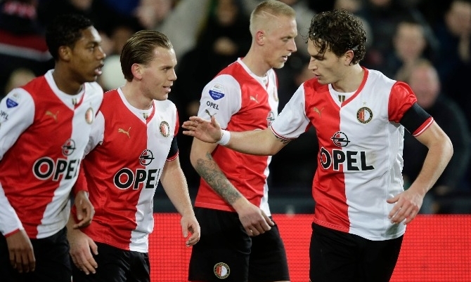 Nhận định dự đoán Feyenoord Rotterdam vs Vitesse Arnhem 2h ngày 16/1