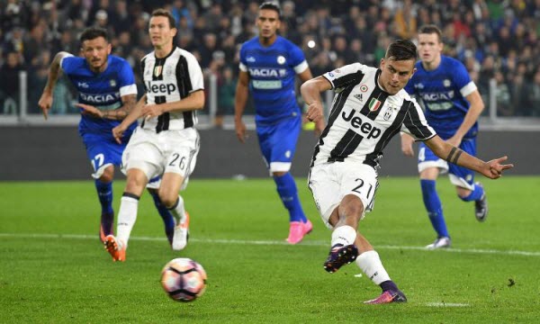 Thông tin trước trận Juventus vs Empoli