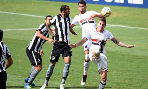 Nhận định dự đoán Botafogo RJ vs Sao Paulo 6h ngày 23/2