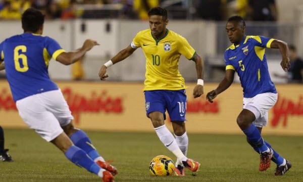 Nhận định dự đoán Ecuador vs Brazil 4h ngày 28/1