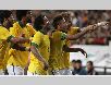 Hàn Quốc 0-2 Brazil: Selecao thắng nhẹ nhờ Neymar và Oscar