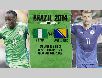 Video Clip các LINH VẬT dự đoán trận: Nigeria - Bosnia&Herzegovina (cập nhật liên lục)