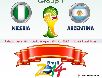 Video Clip các LINH VẬT dự đoán trận: Nigeria - Argentina