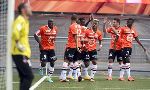 Lorient 1-0 Valenciennes (Highlights, vòng 4 giải VĐQG Pháp 2013-14)
