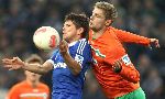 Schalke 1-2 Greuther Furth (Highlights vòng 20, giải VĐQG Đức 2012-13)