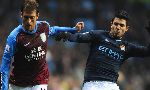 Aston Villa 0-1 Man City (Highlights vòng 28, giải Ngoại Hạng Anh 2012-13)