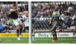 Derby County 0-3 Burnley (Highlights vòng 5, giải Hạng Nhất Anh 2013-14)