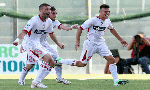 Carpi 0 - 1 Cittadella (Hạng 2 Italia 2013-2014, vòng 8)