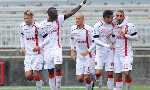 Novara 0 - 3 Lanciano (Hạng 2 Italia 2013-2014, vòng 8)