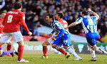 Brighton & Hove Albion 1 - 3 Nottingham Forest (Hạng Nhất Anh 2013-2014, vòng 11)