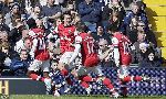 West Bromwich 1-2 Arsenal (Highlights vòng 32, giải Ngoại Hạng Anh 2012-13)