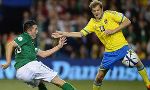 CH Ireland 1-2 Thụy Điển (Highlights bảng C, vòng loại WC 2014 khu vực Châu Âu)