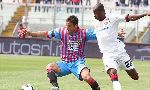 Catania 0-0 Cagliari (Highlights vòng 31, giải VĐQG Italia 2012-13)