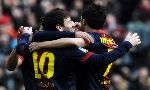Barcelona 6-1 Getafe (Highlights vòng 23, giải VĐQG Tây Ban Nha 2012-13)