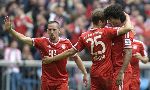 Bayern Munich 3-0 Augsburg (Highlights vòng 33, giải VĐQG Đức 2012-13)