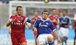 Schalke 3-3 Hamburg (Highlights vòng 1, giải VĐQG Đức 2013-14)